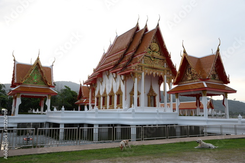 Wat Silsuparam Temple in Phuket Thailand