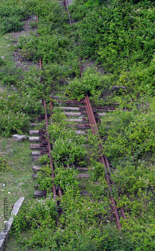 Фотография disused railway line