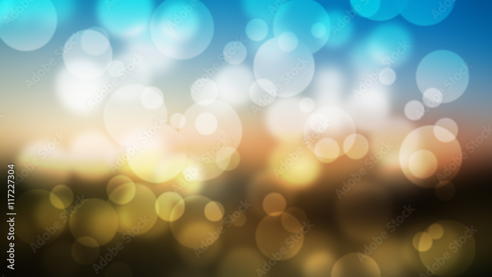 Abstract Light Bokeh Background Abstract Light Bokeh Background