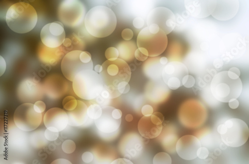 Abstract Light Bokeh Background