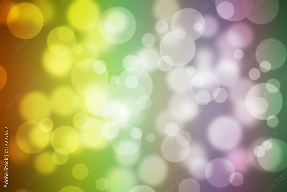 Obraz premium Abstract Light Bokeh Background