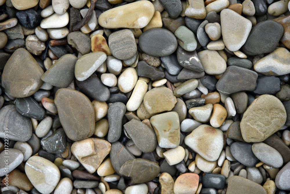 Stone pebble background texture Stone pebble background texture