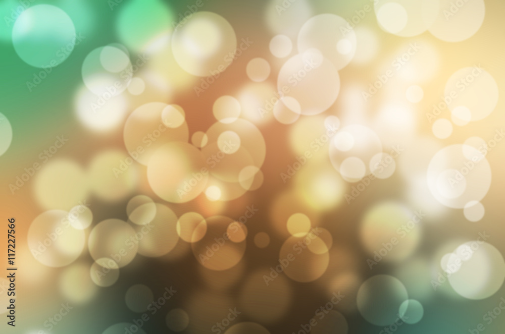 Abstract Light Bokeh Background