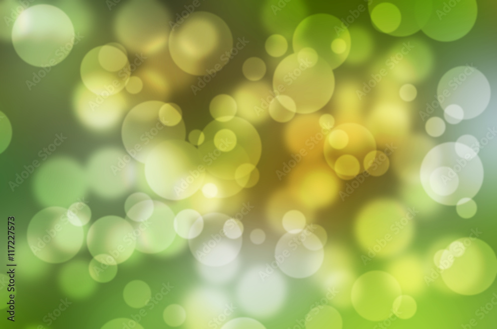 Abstract Light Bokeh Background Abstract Light Bokeh Background