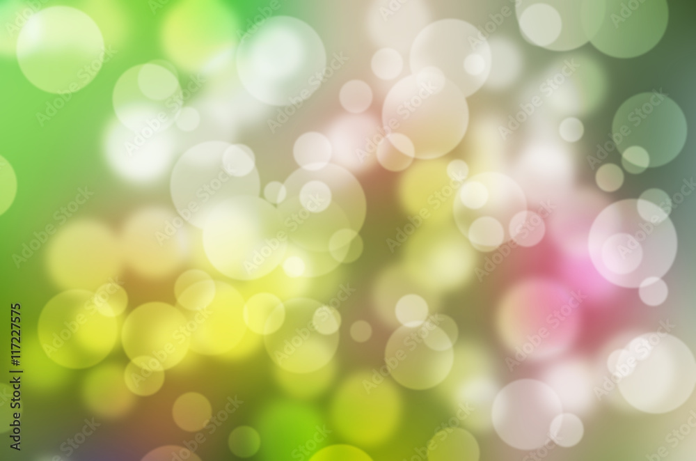 Abstract Light Bokeh Background Abstract Light Bokeh Background