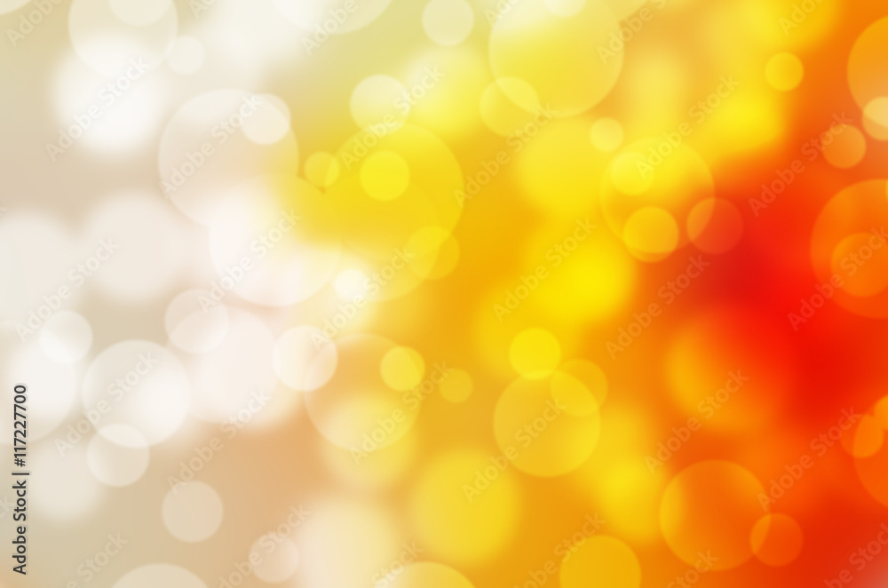 Abstract Light Bokeh Background