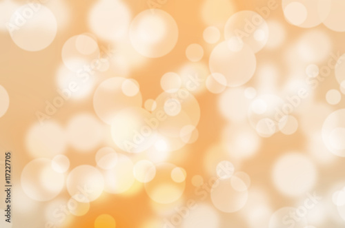 Abstract Light Bokeh Background