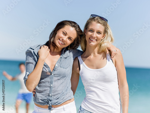 Picture women on the beach