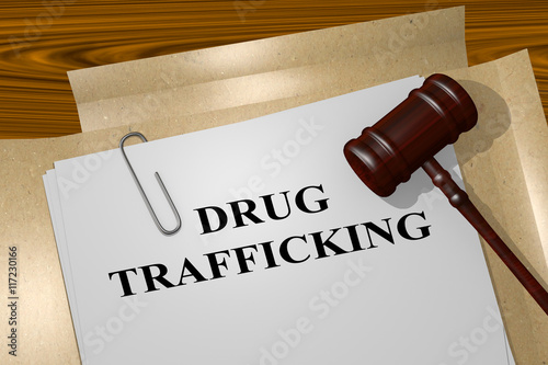 Drug Trafficking concept