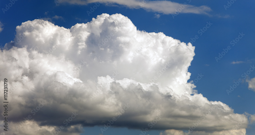 Obraz premium white clouds