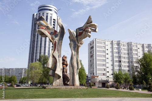 Boulevard Enthusiasts spring in Naberezhnye Chelny photo