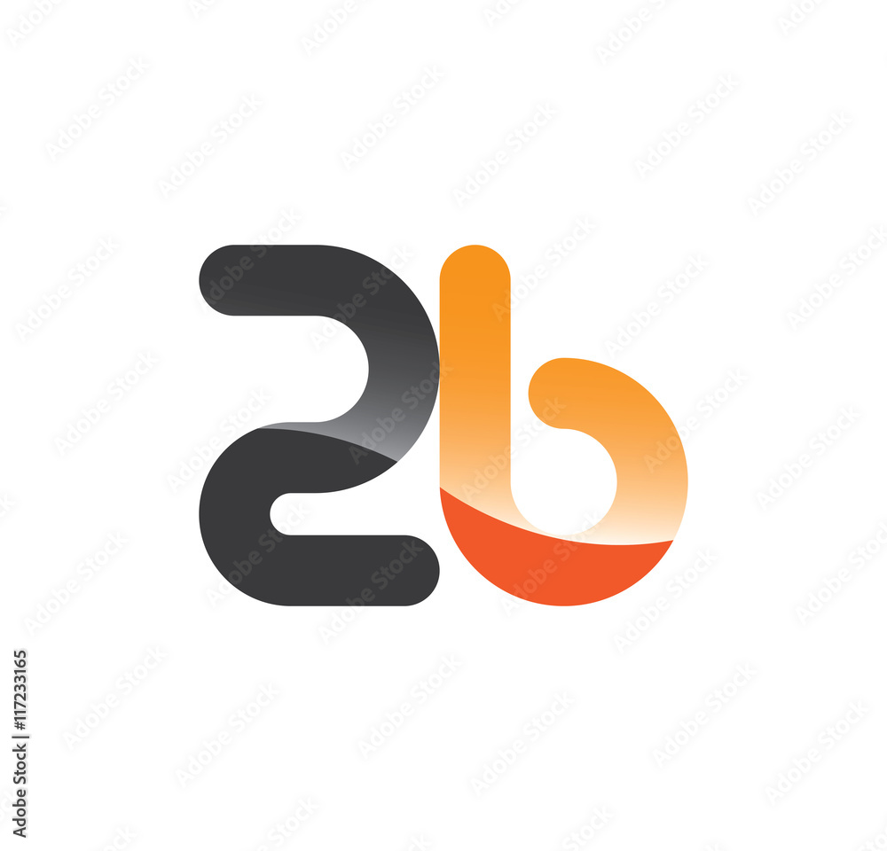 2b initial grey and orange with shine 2b initial grey and orange with shine