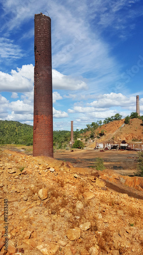 old Chillago smelter 1 photo