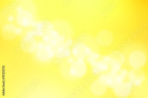 big size of beautiful bright colorful blur bokeh abstract background, this size of picture can use for desktop wallpaper or use for cover paper and background presentation, illustration, yellow tone