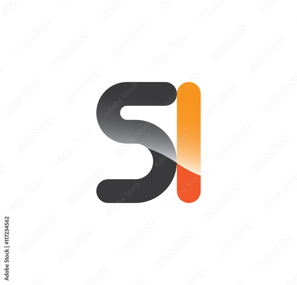 5l initial grey and orange with shine 5l initial grey and orange with shine