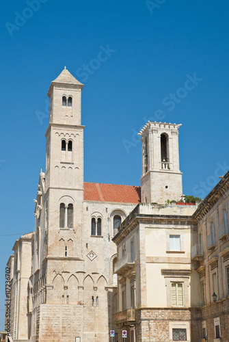 Cathedral of St. Maria Assunta. Giovinazzo. Puglia. Italy. 