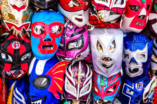 Lucha Libre Wrestling Masks