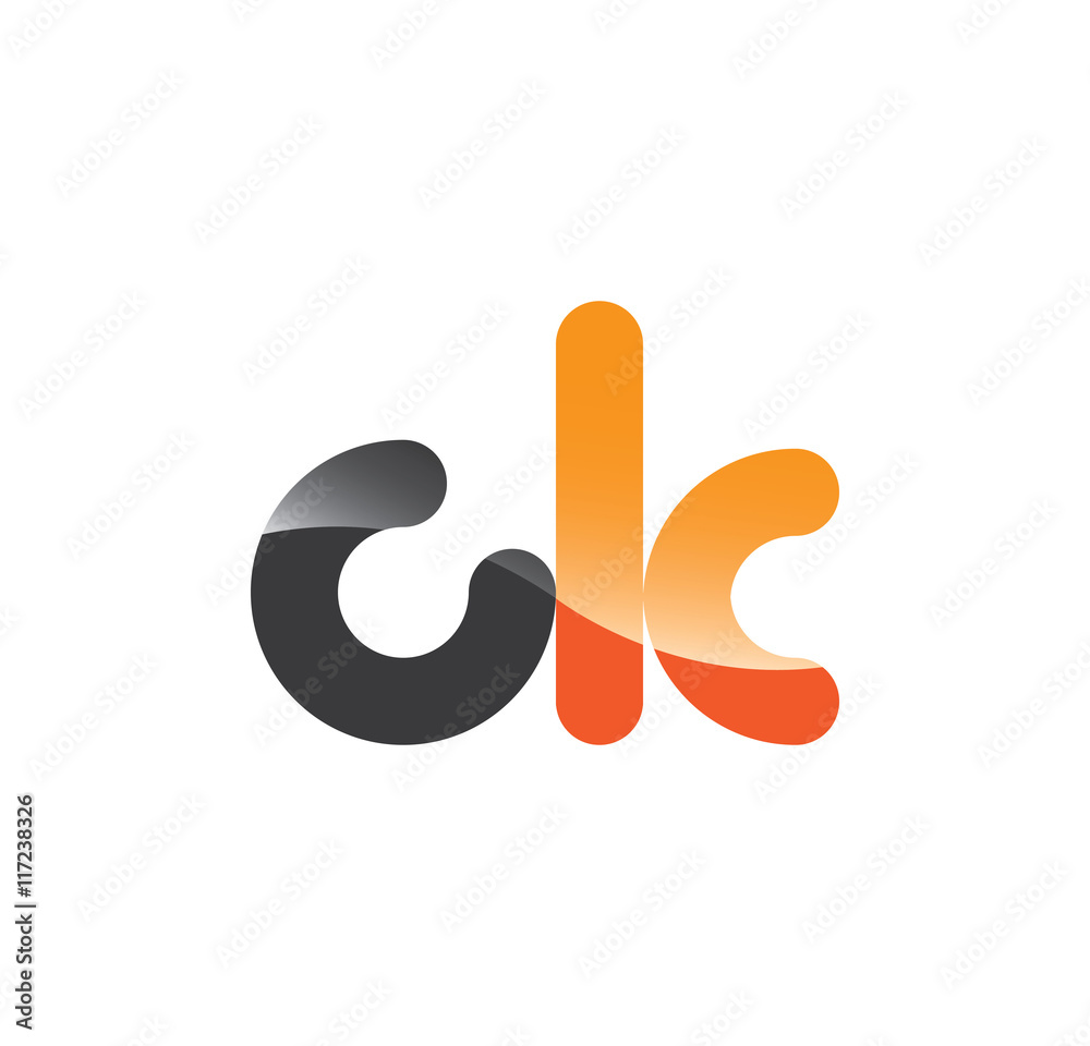 ck initial grey and orange with shine ck initial grey and orange with shine