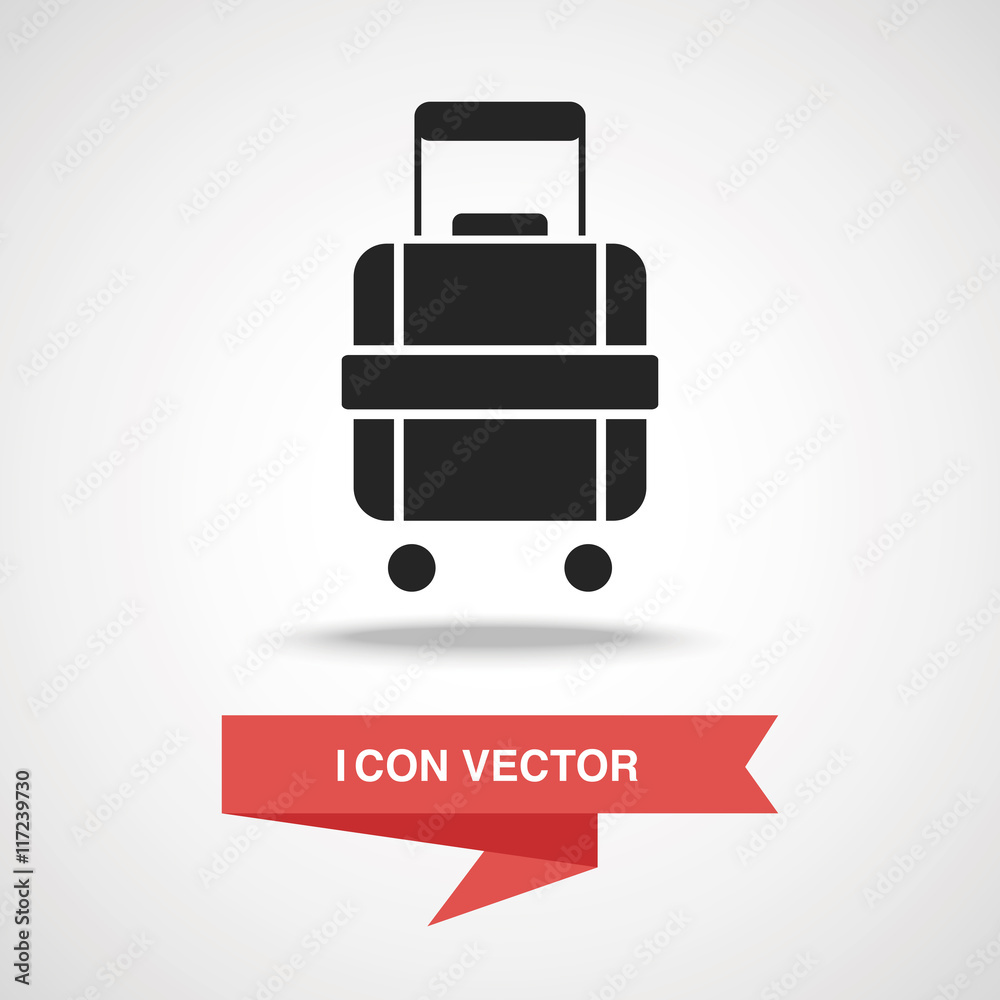 suitcase icon suitcase icon