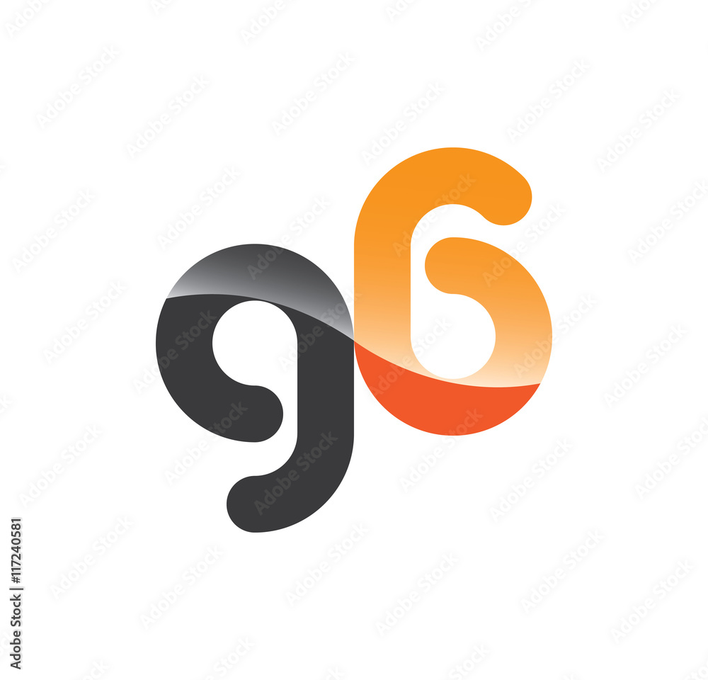 g6 initial grey and orange with shine g6 initial grey and orange with shine