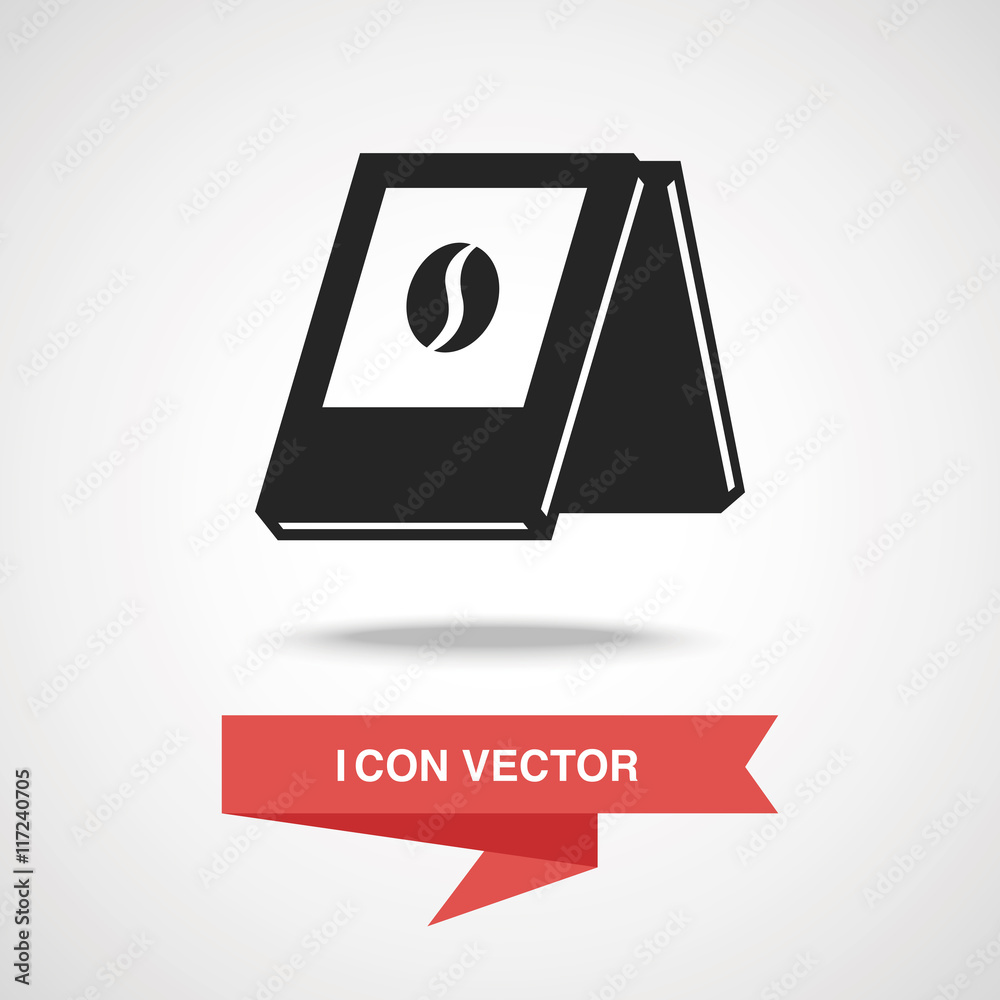 coffee shop sign icon coffee shop sign icon