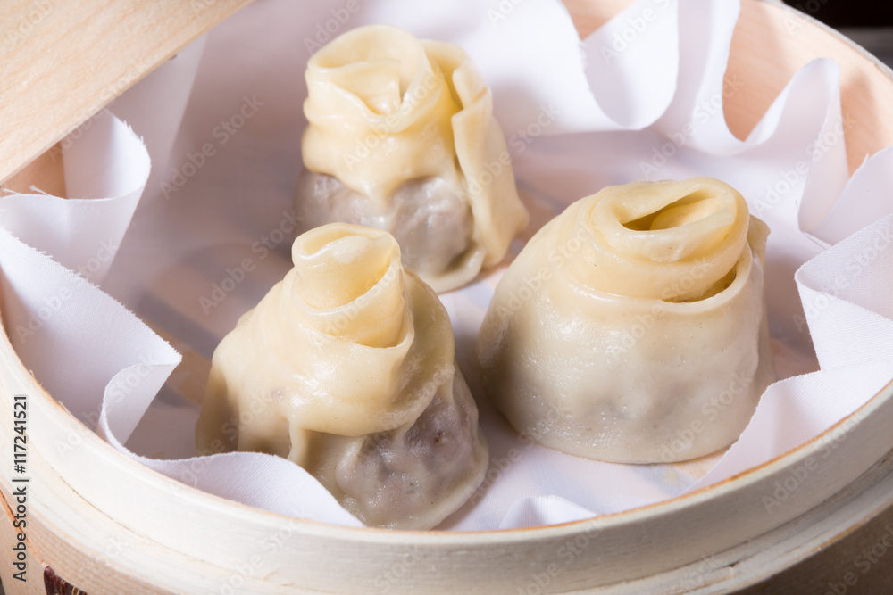 Steamed dim sum