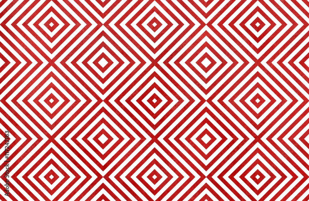 Geometrical pattern in red colors. Geometrical pattern in red colors.