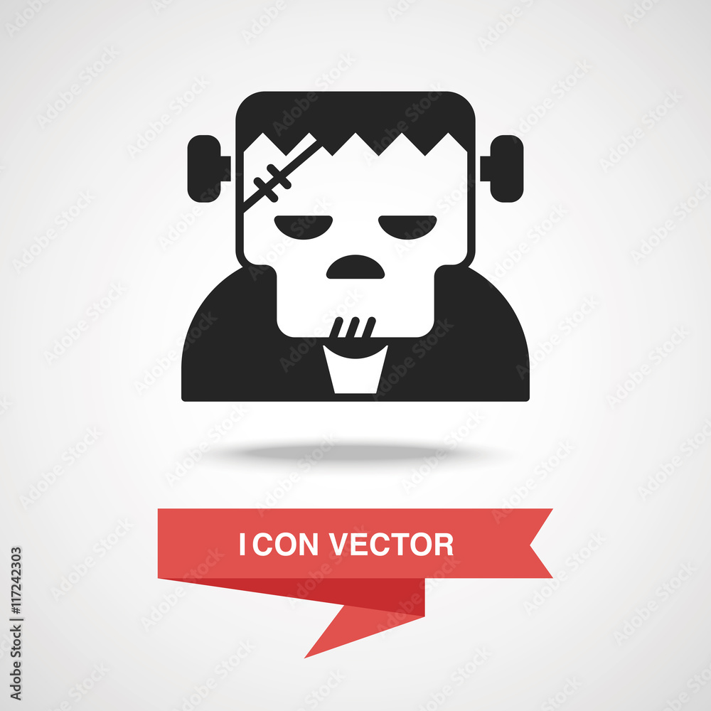 halloween monster icon halloween monster icon