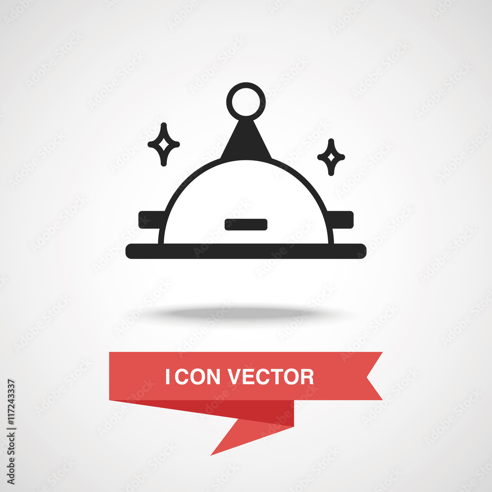 Fototapeta premium tray icon