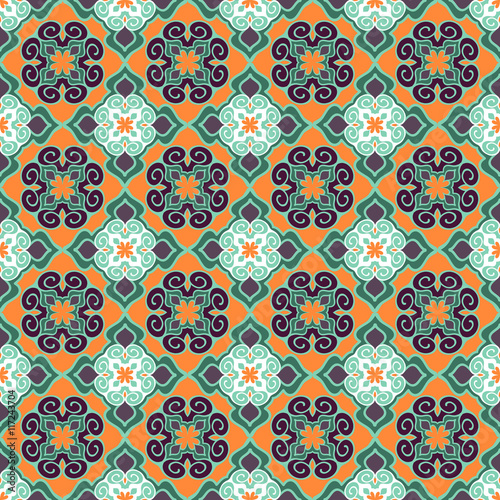 Seamless Floral Pattern for Design