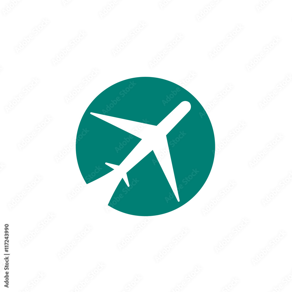 Airplane Logo