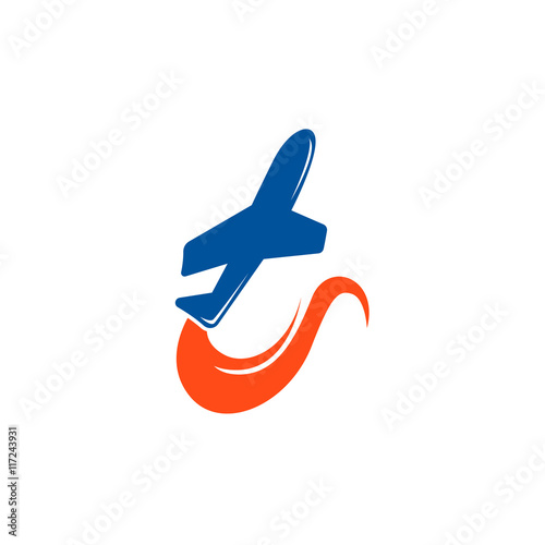 Airplane Training Logo