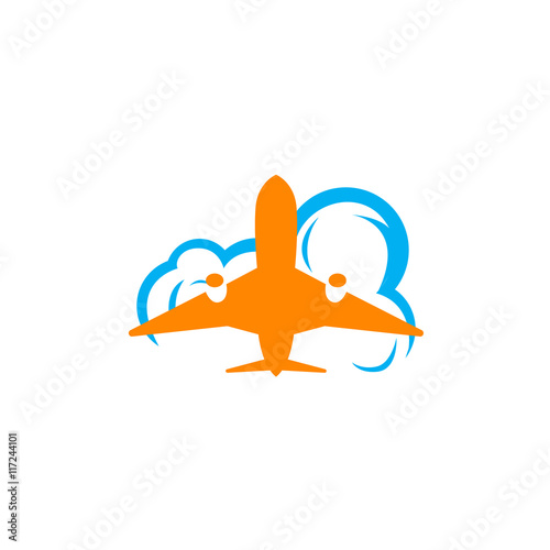Airplane Sky Logo