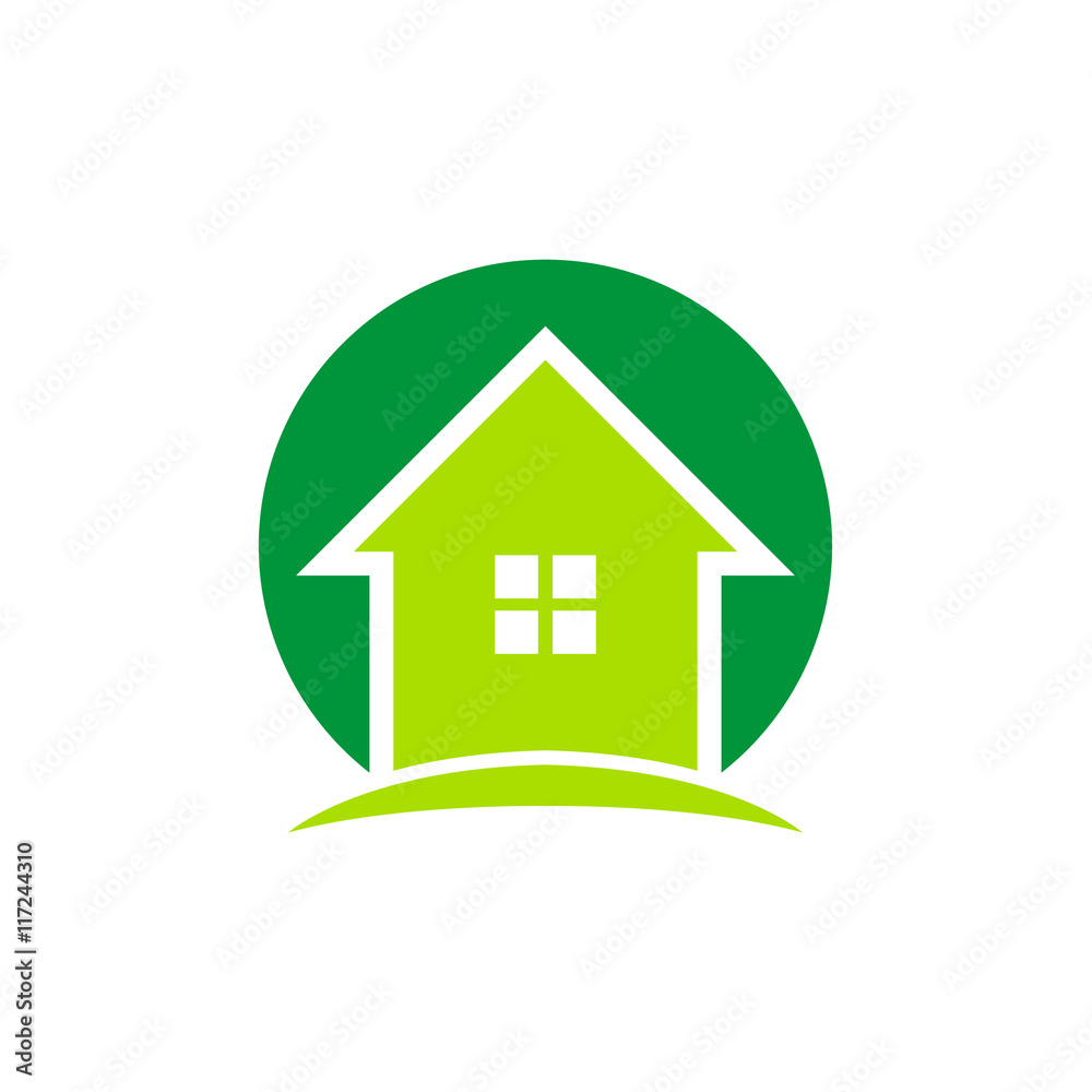 Real Estate House Logo Real Estate House Logo