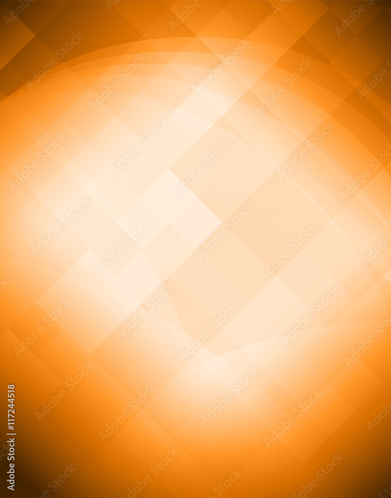 Orange Rectangle Shape