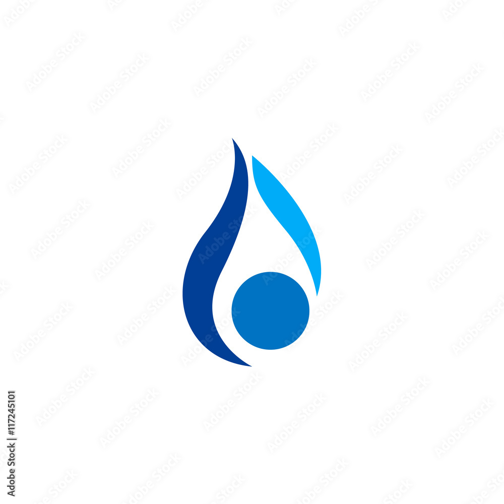 Water Pool Logo Water Pool Logo