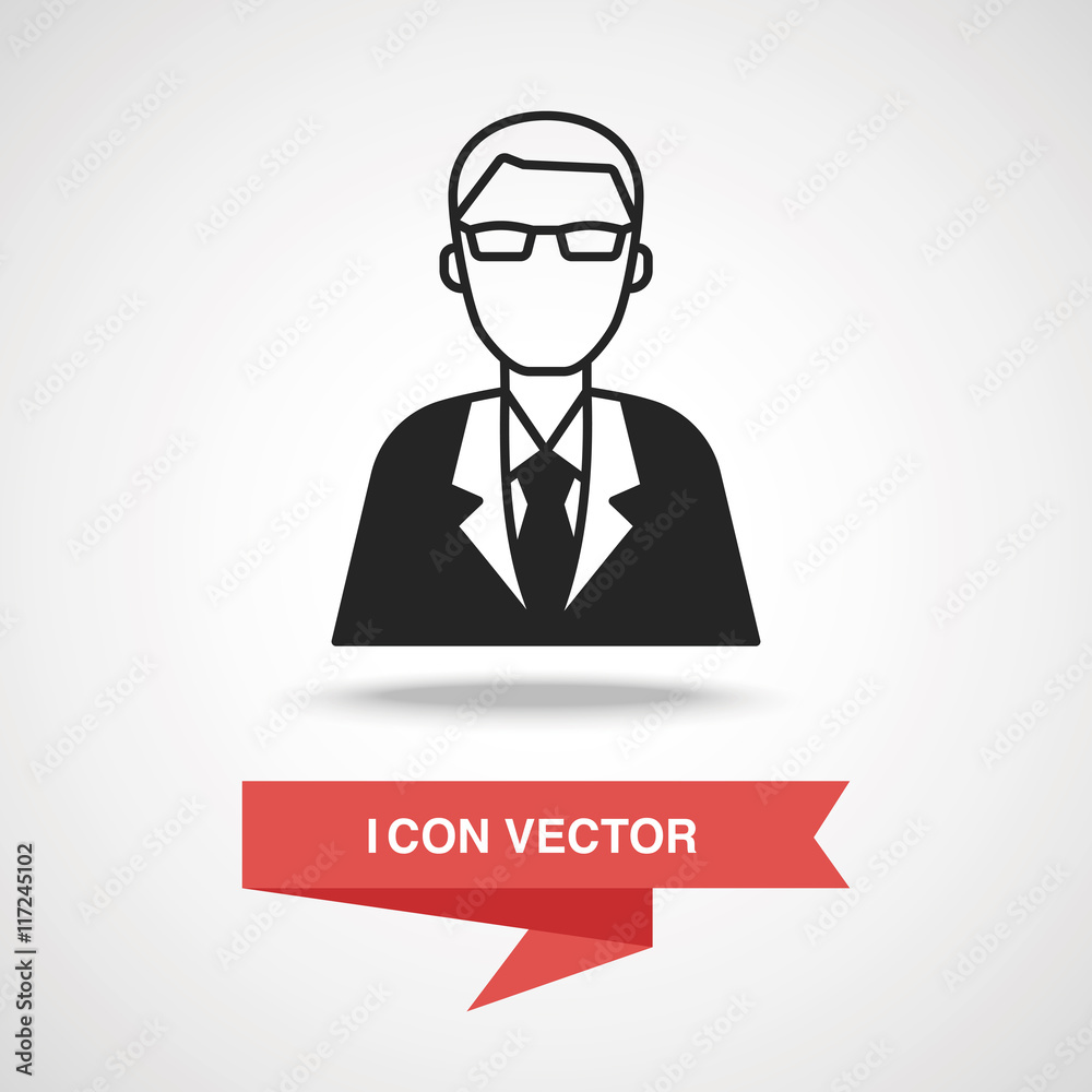 financial business concept icon