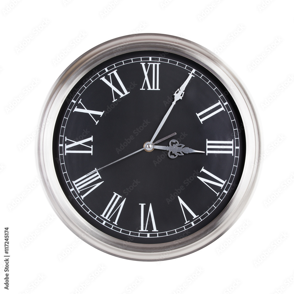Five minutes past three on the clock Five minutes past three on the clock