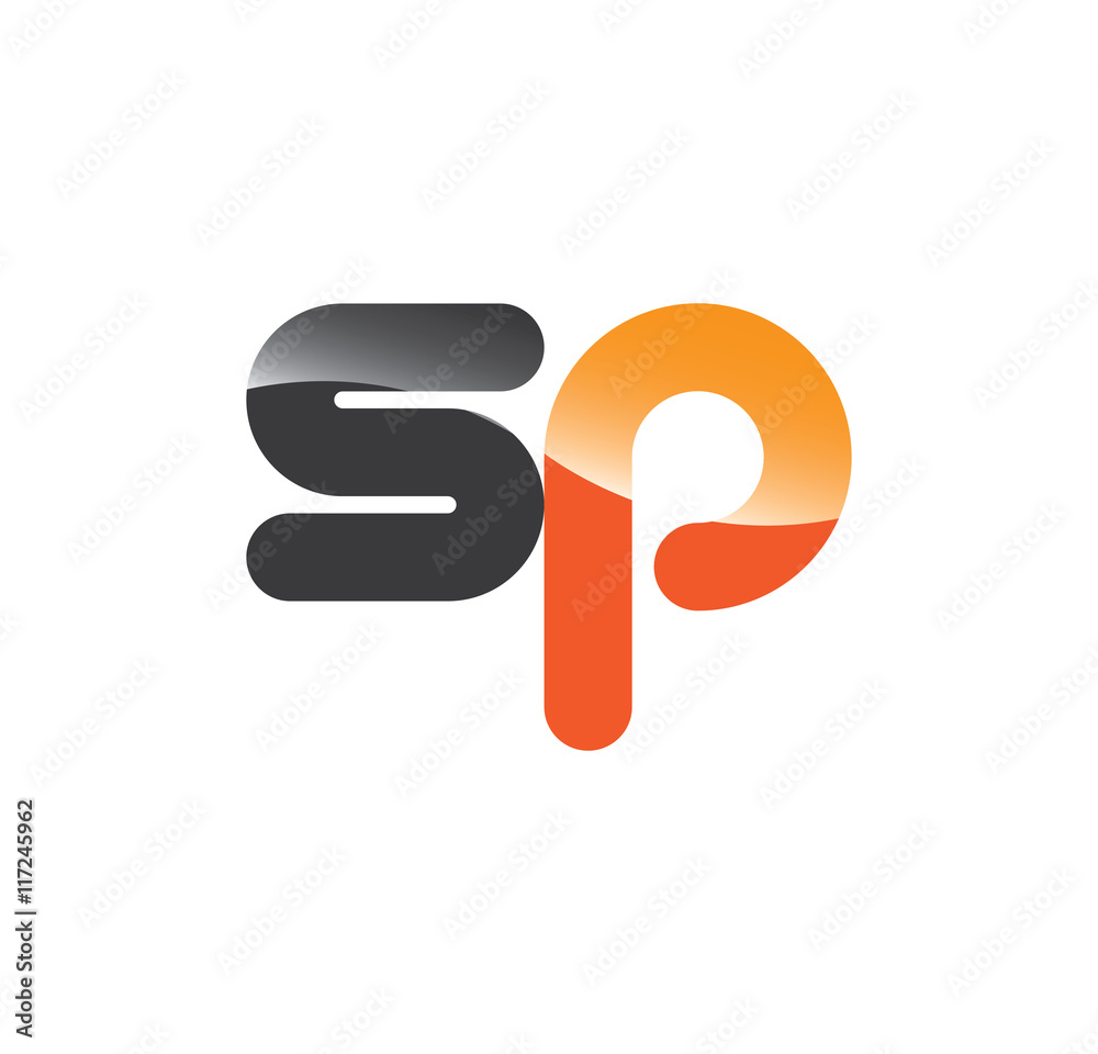 sp initial grey and orange with shine sp initial grey and orange with shine