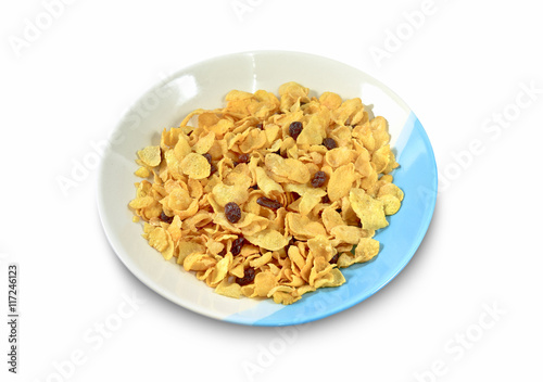 cornflake with currant