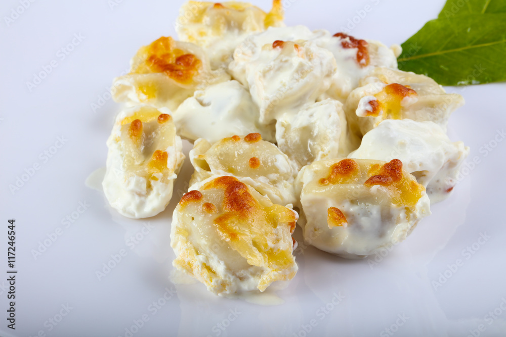 Russian dumplings Russian dumplings