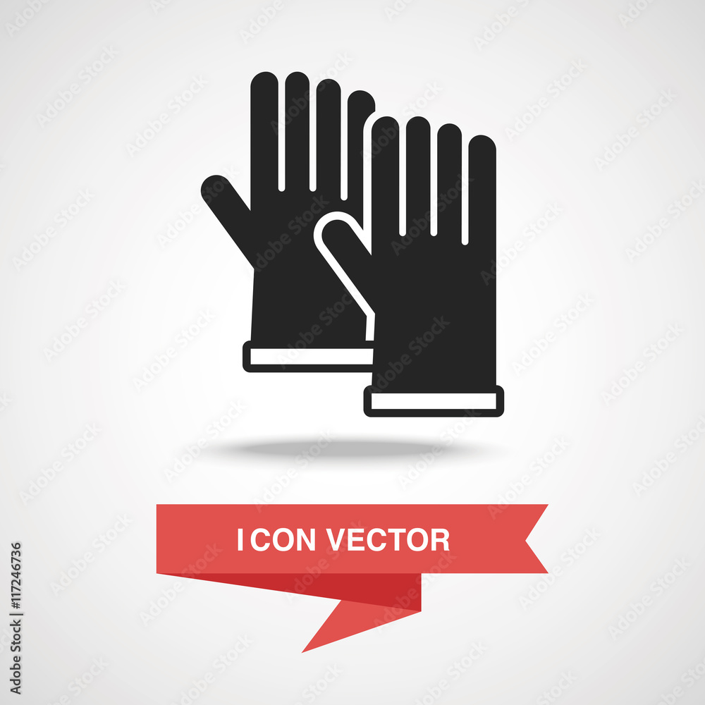 cleaning gloves icon cleaning gloves icon