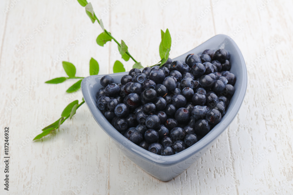 Blueberry heap Blueberry heap
