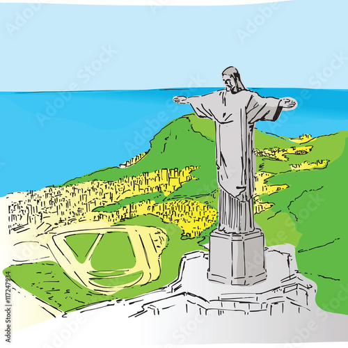 Baie Rio de Janeiro Brésil jeux olympiques 2016