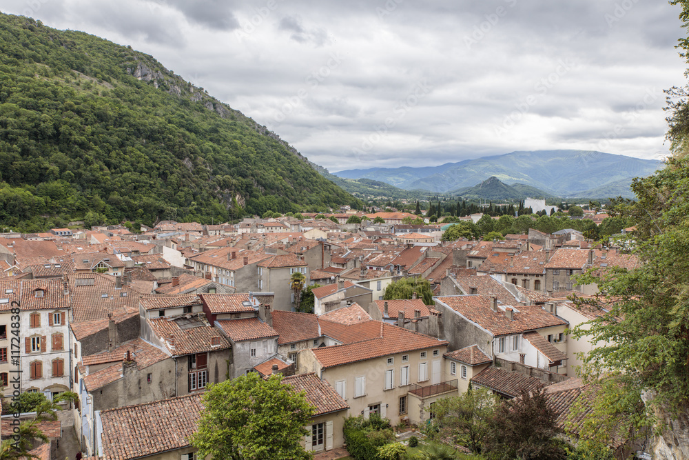 Town of Foix