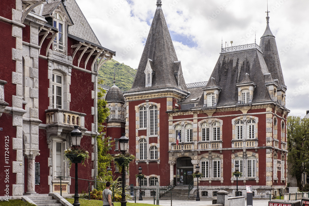 The city hall of Lourdes
