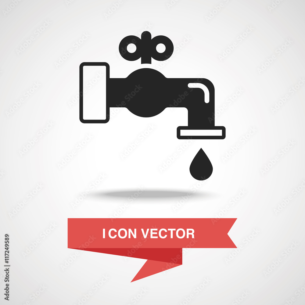 Environmental protection concept conserve water icon Environmental protection concept conserve water icon