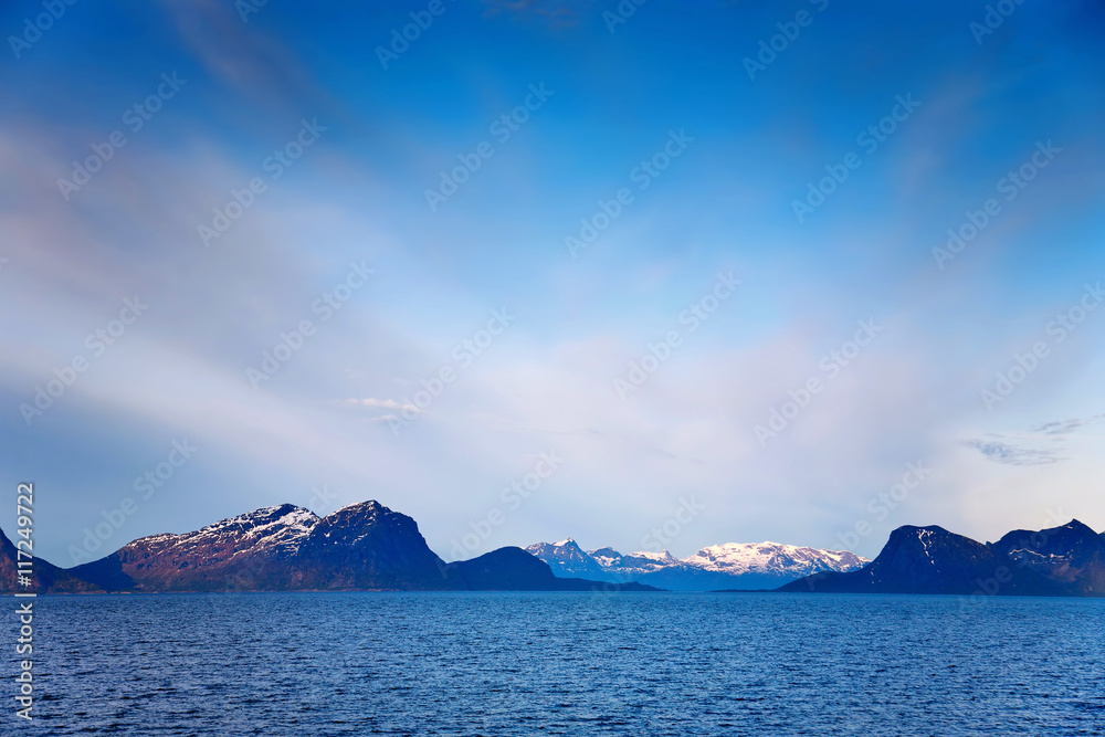 Fototapeta premium Rocky coastline