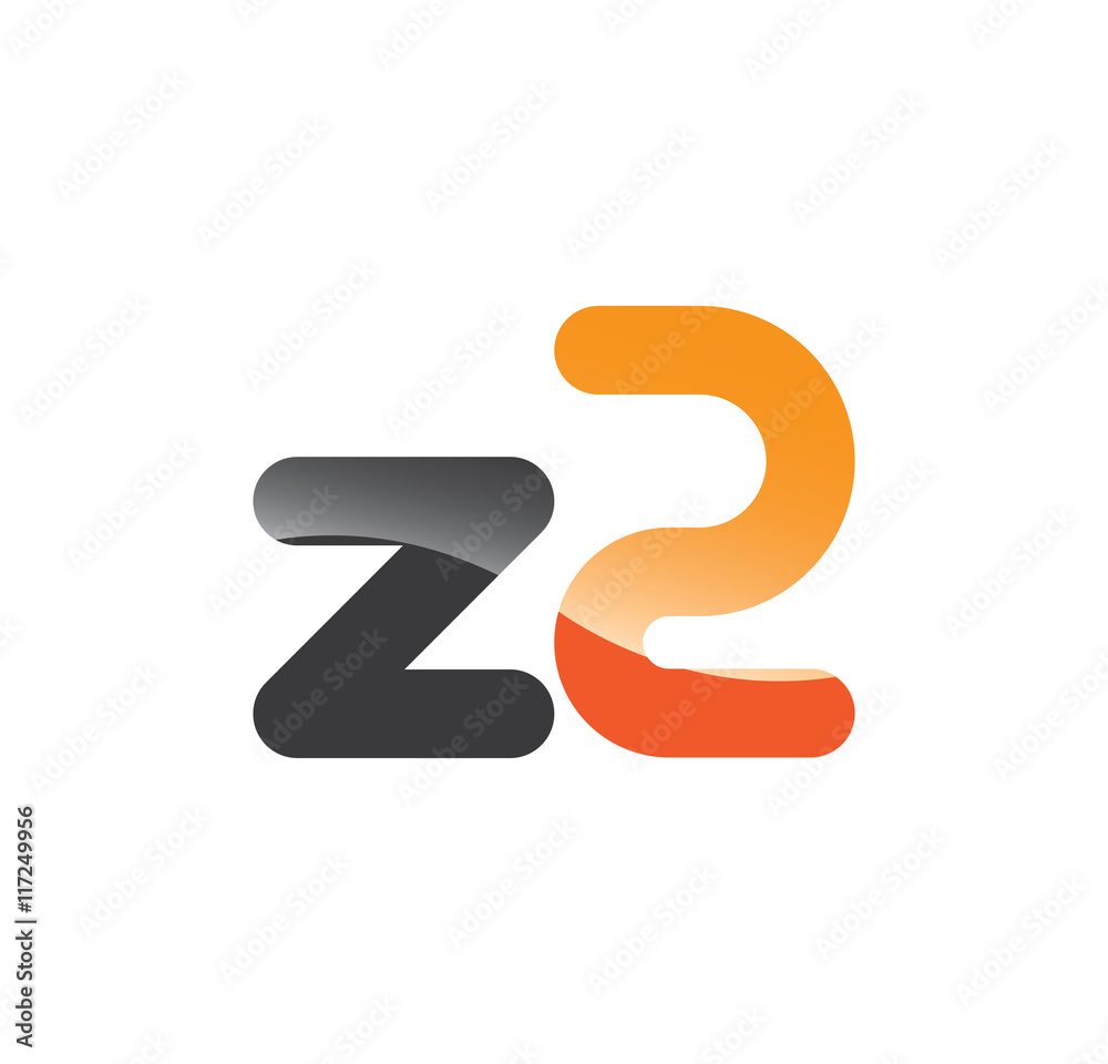 z2 initial grey and orange with shine z2 initial grey and orange with shine