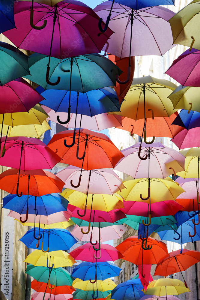 Parapluies suspendu Parapluies suspendu